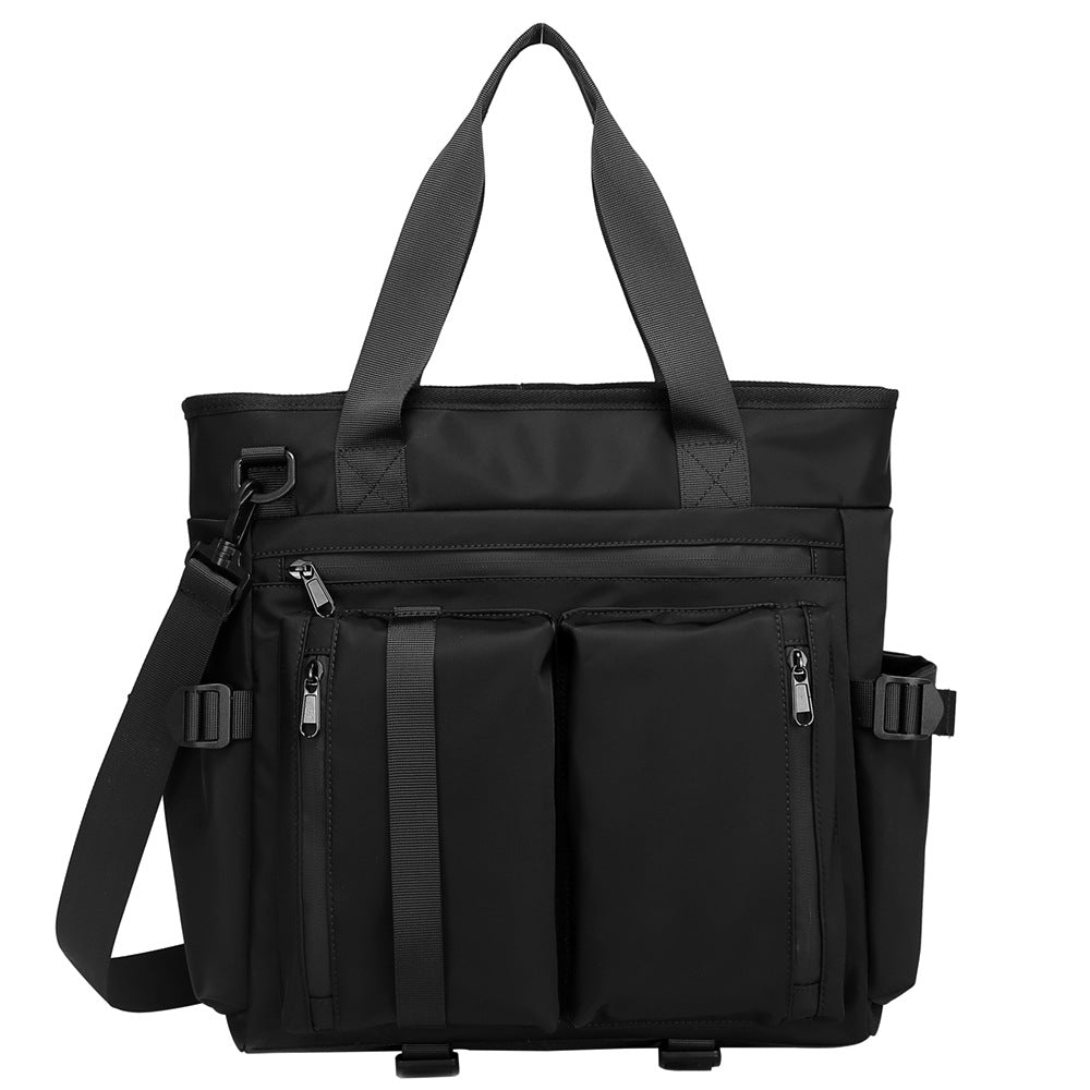 Messenger Bag mit mehreren Taschen Skanto