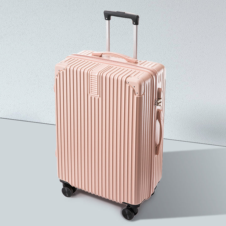 Unisex Robuster, erweiterbarer Hartschalen-Handgepäckkoffer Skanto