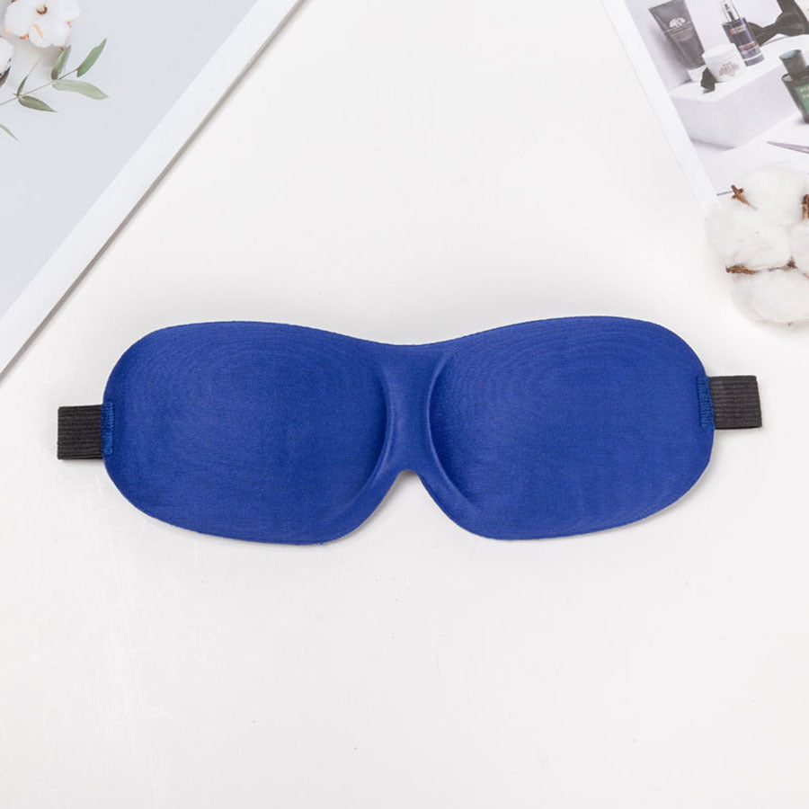 Skanto Unisex lichtblockierende Reisemaske mit thermoplastischer Nylonschale und breitem Komfortband Skanto
