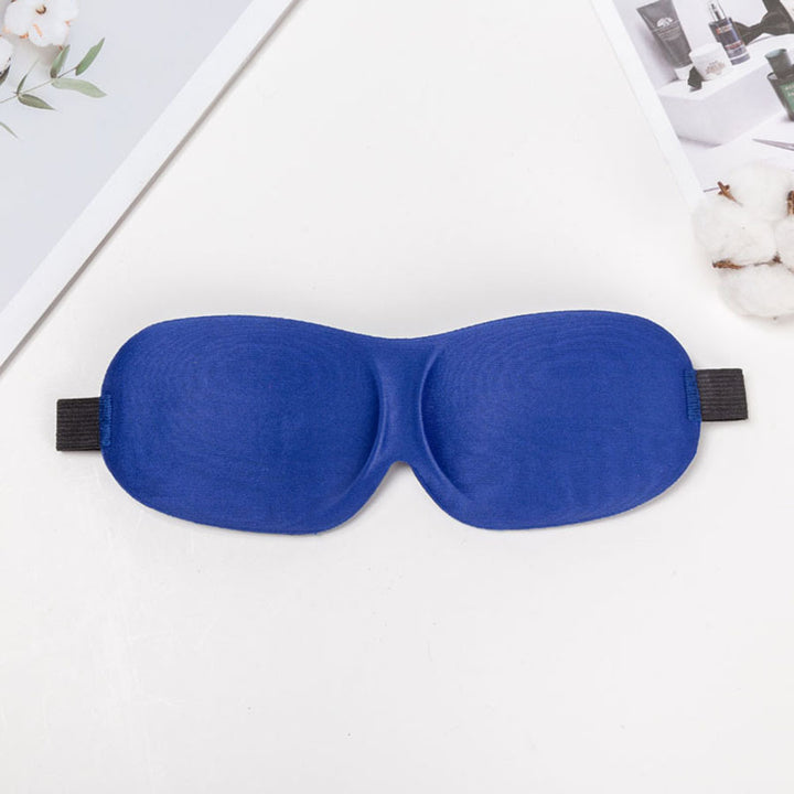 Skanto Unisex lichtblockierende Reisemaske mit thermoplastischer Nylonschale und breitem Komfortband Skanto