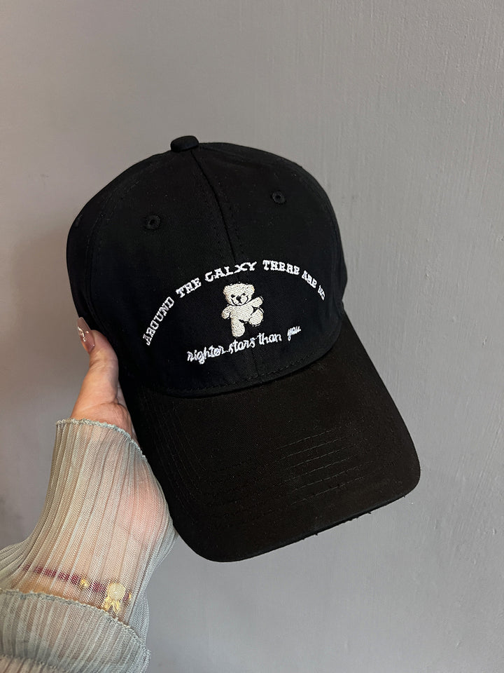 Unisex Bestickte Kappe Skanto