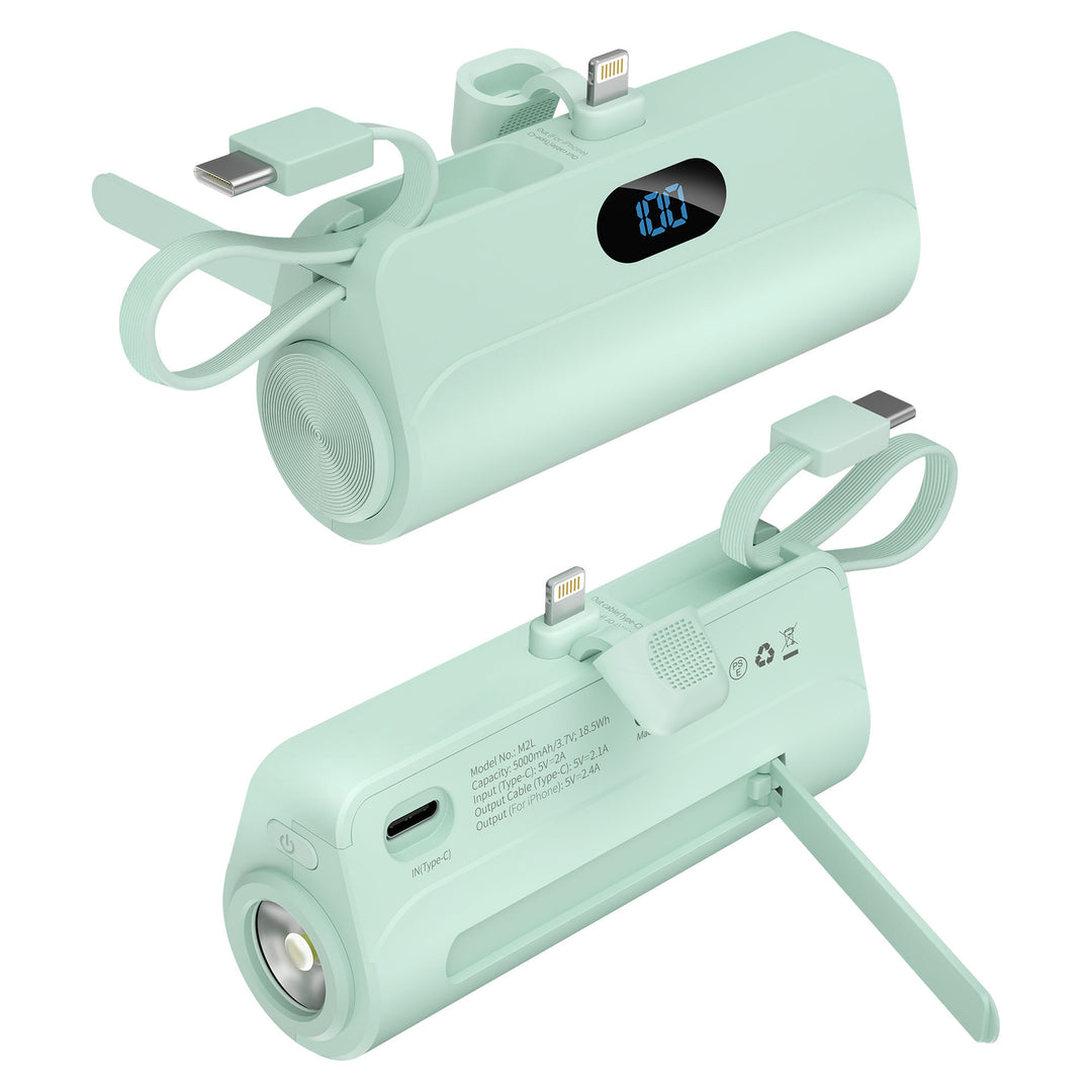 Tragbare Powerbank mit integriertem Lautsprecher Skanto