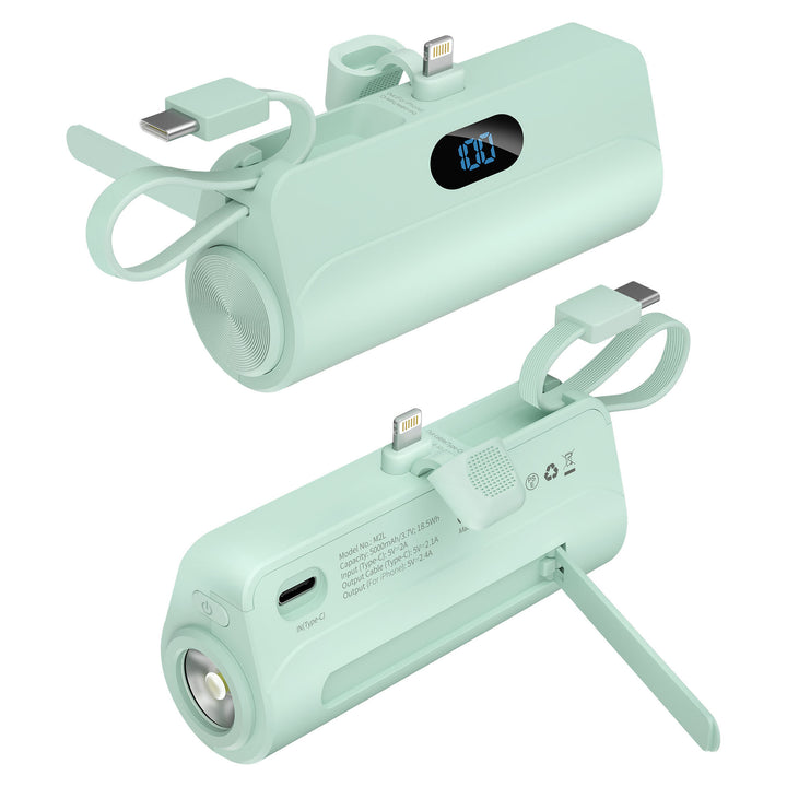 Tragbare Powerbank mit integriertem Lautsprecher Skanto