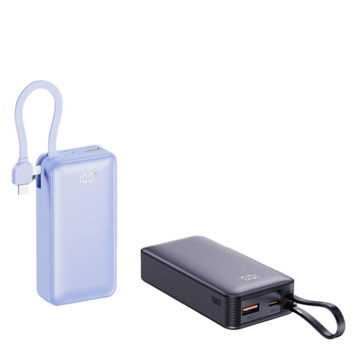 Hochleistungs-Powerbank mit intuitivem LED-Display Skanto