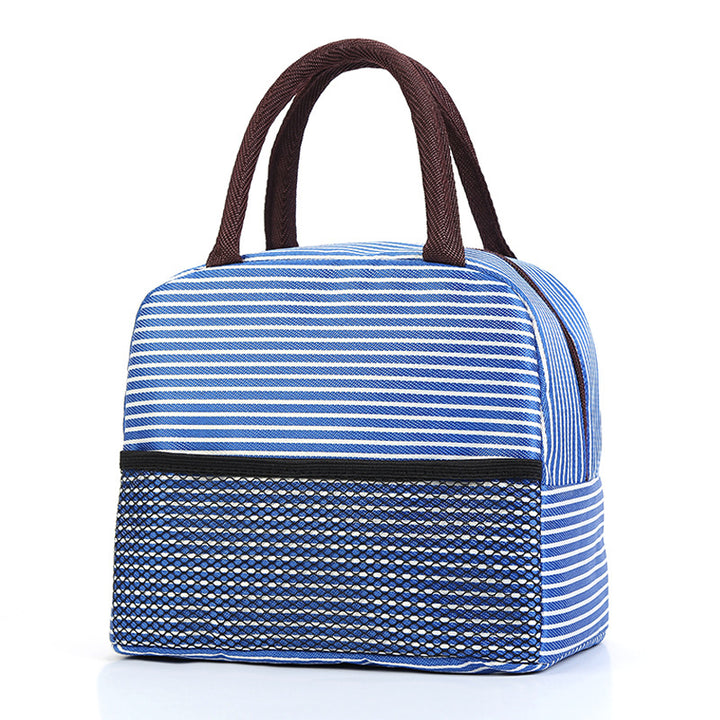 Isolierte Lunchtasche mit stilvollen Streifen Skanto