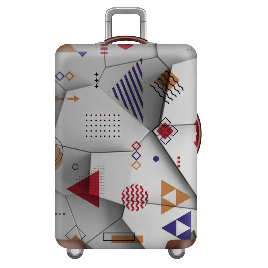 Unisex Nan Robuster Hartschalen-Trolley mit Polycarbonat-Außenschale und Automarken-Motiv Skanto