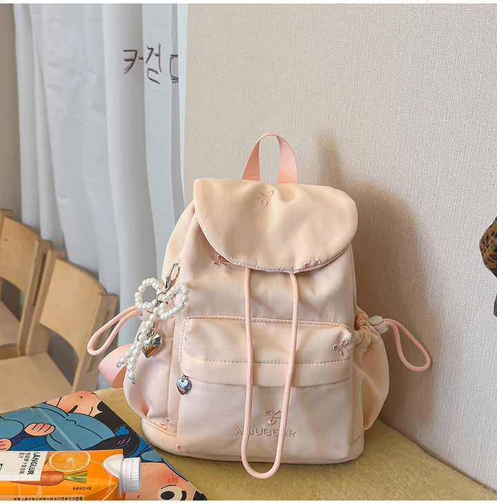 Niedlicher Mini-Turnbeutel für die Schule
