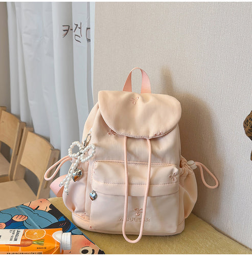 Niedlicher Mini-Turnbeutel für die Schule
