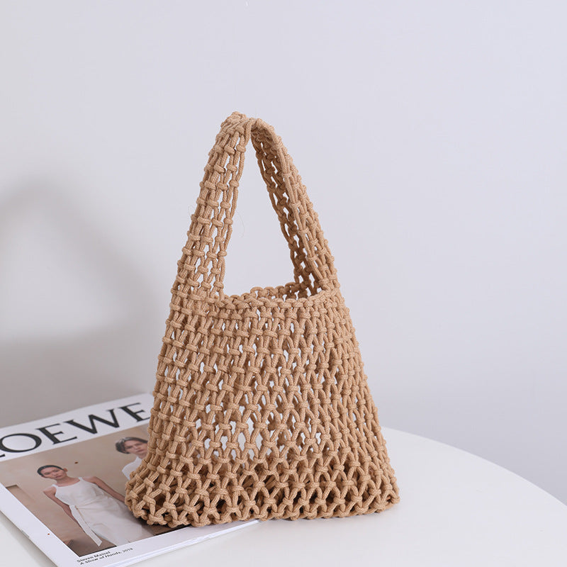 Handgeknüpfte Trendtasche Skanto