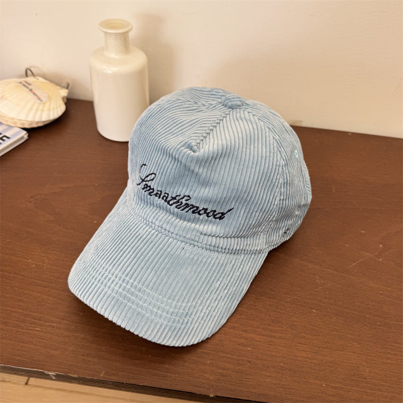 Damen Baseballkappe mit samtiger Textur Skanto
