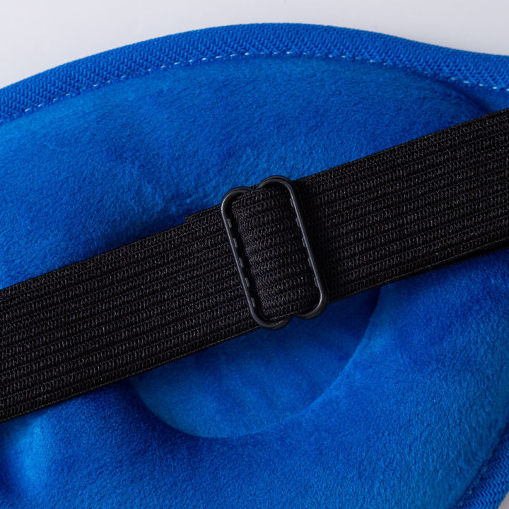 Unisex Ergonomische Schlafmaske mit 3D-Kontur und verstellbarem Band Skanto
