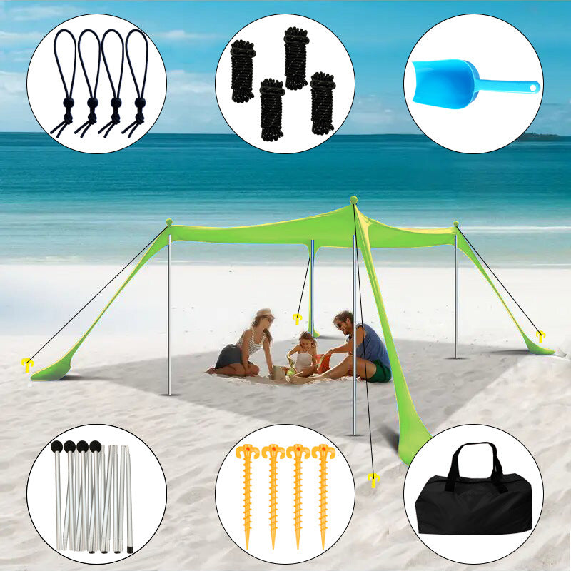 Outdoor-Vordach Skanto