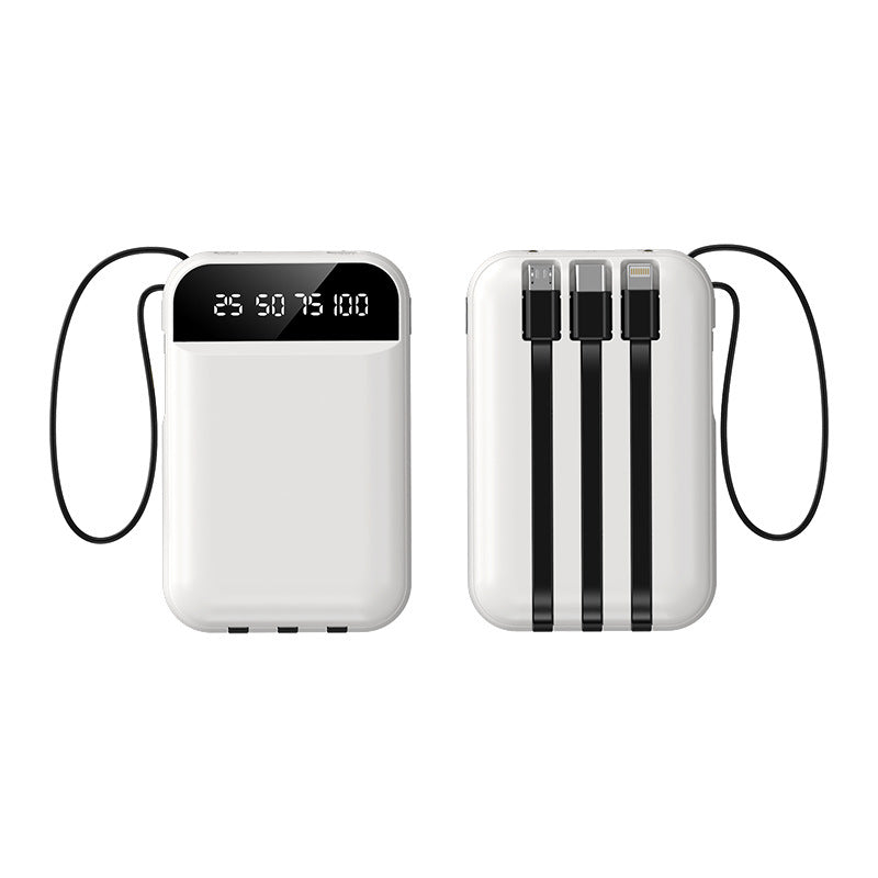 Hochleistungs-Powerbank mit Digitalanzeige Skanto