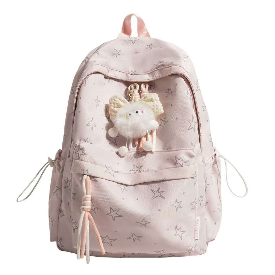 Plüschrucksack Skanto mit Sternenmuster