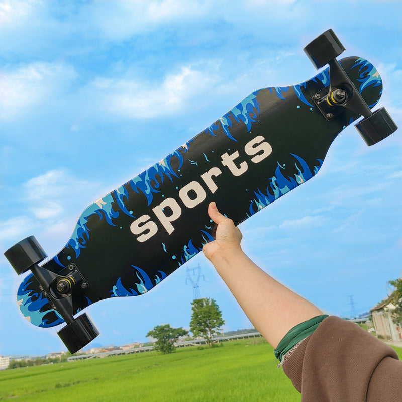 Longboard Skateboard Skanto