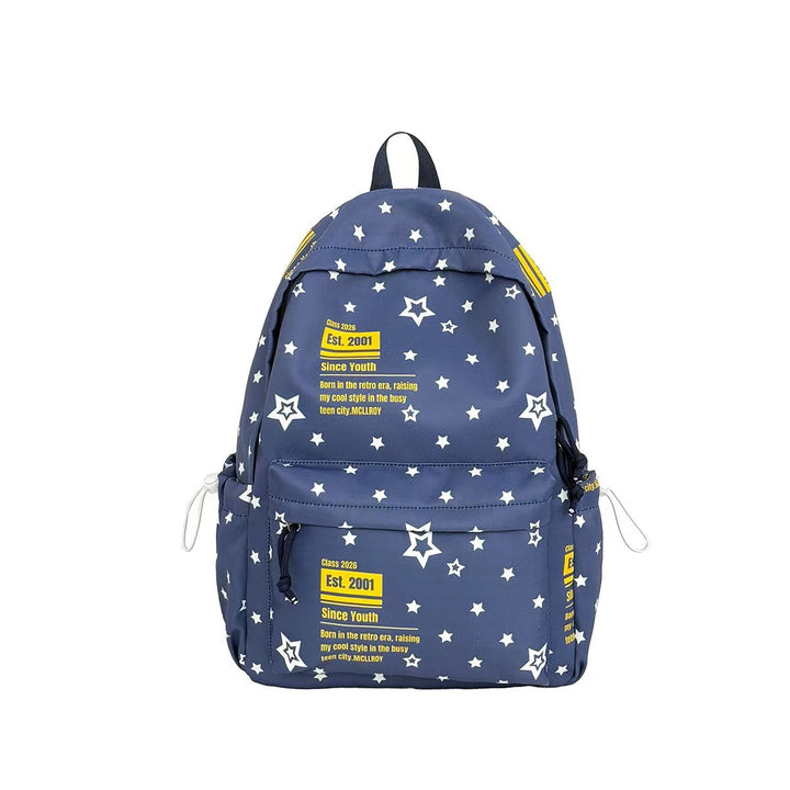 Urbaner Rucksack Skanto mit Sternenmuster