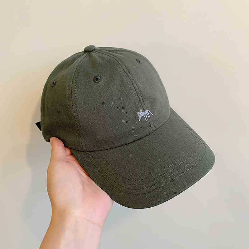 Unisex Lässige Bestickte Baseballkappe Skanto