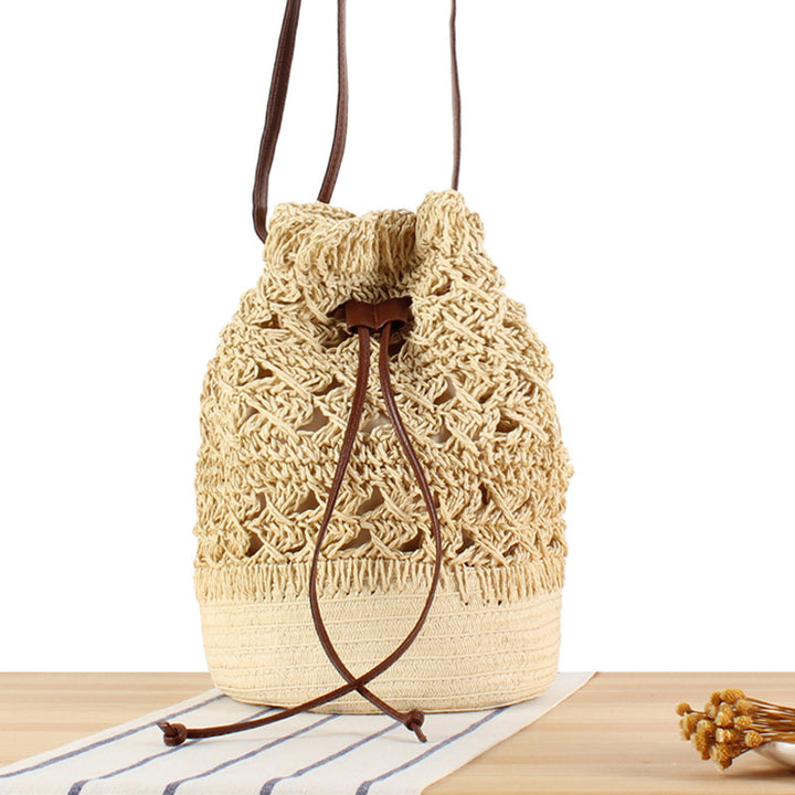 Moderne Einkaufstasche aus Naturmaterial Skanto