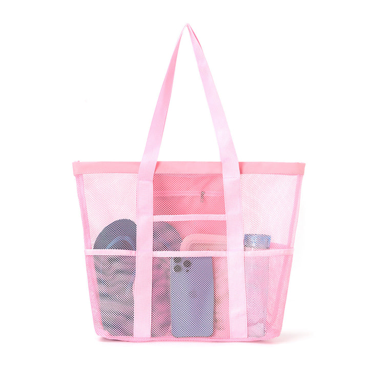 Geräumige Mesh-Strandtasche Skanto