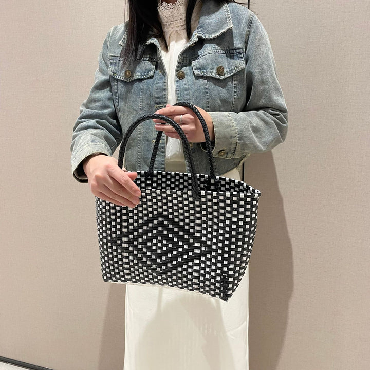 Gewebte Shopper-Tasche Skanto
