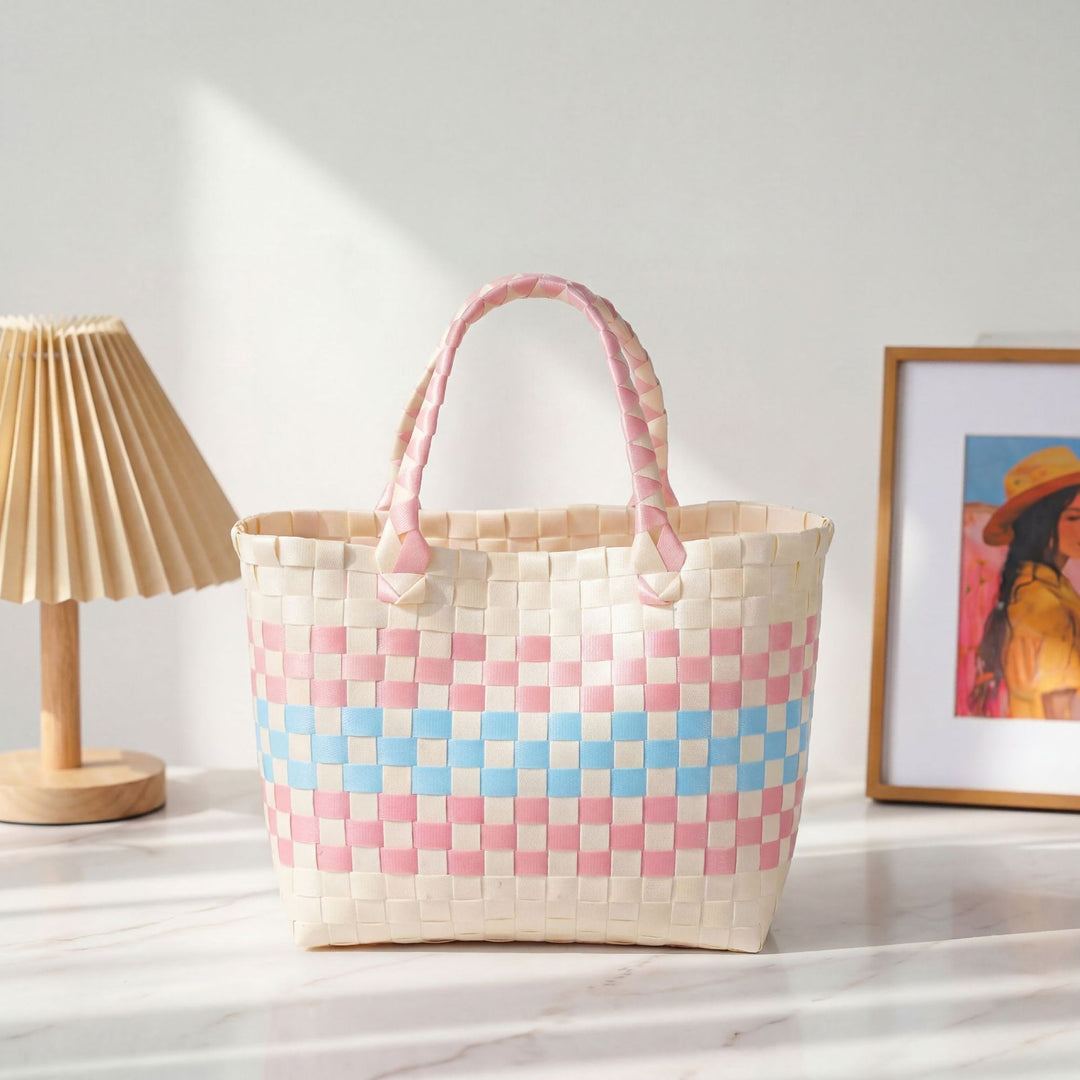 Strukturierte Tragetasche im modernen Design Skanto