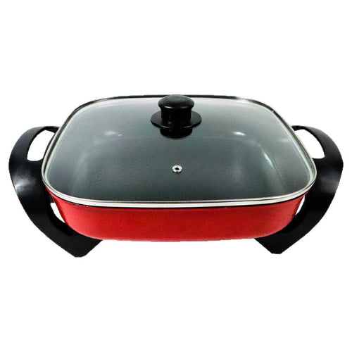 Elektrischer Grill und Hot Pot Kombi Skanto