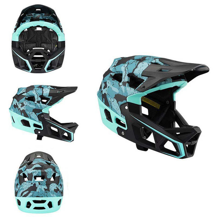 Fullface Mountainbike-Helm Skanto 1784864507