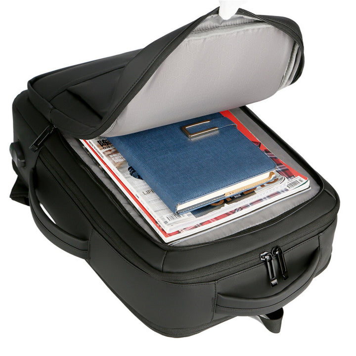 Urbaner Laptop-Rucksack mit innovativem Stauraum Skanto