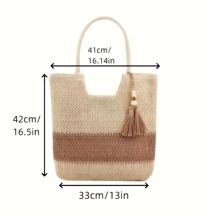 Skanto Trend Geflochtene Handtasche Skanto
