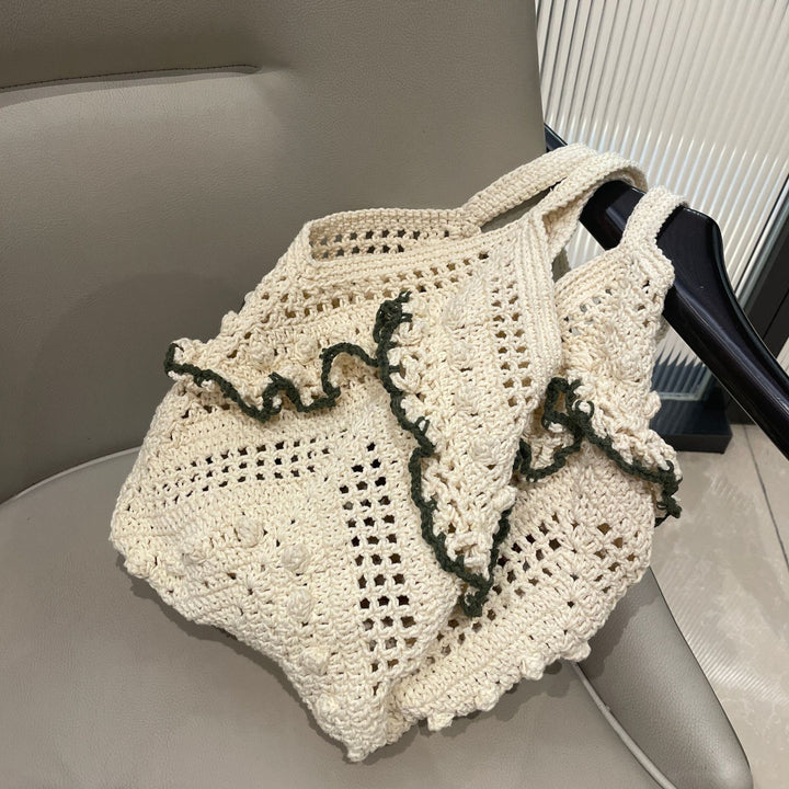 Handgemachte Makramee Tasche Skanto