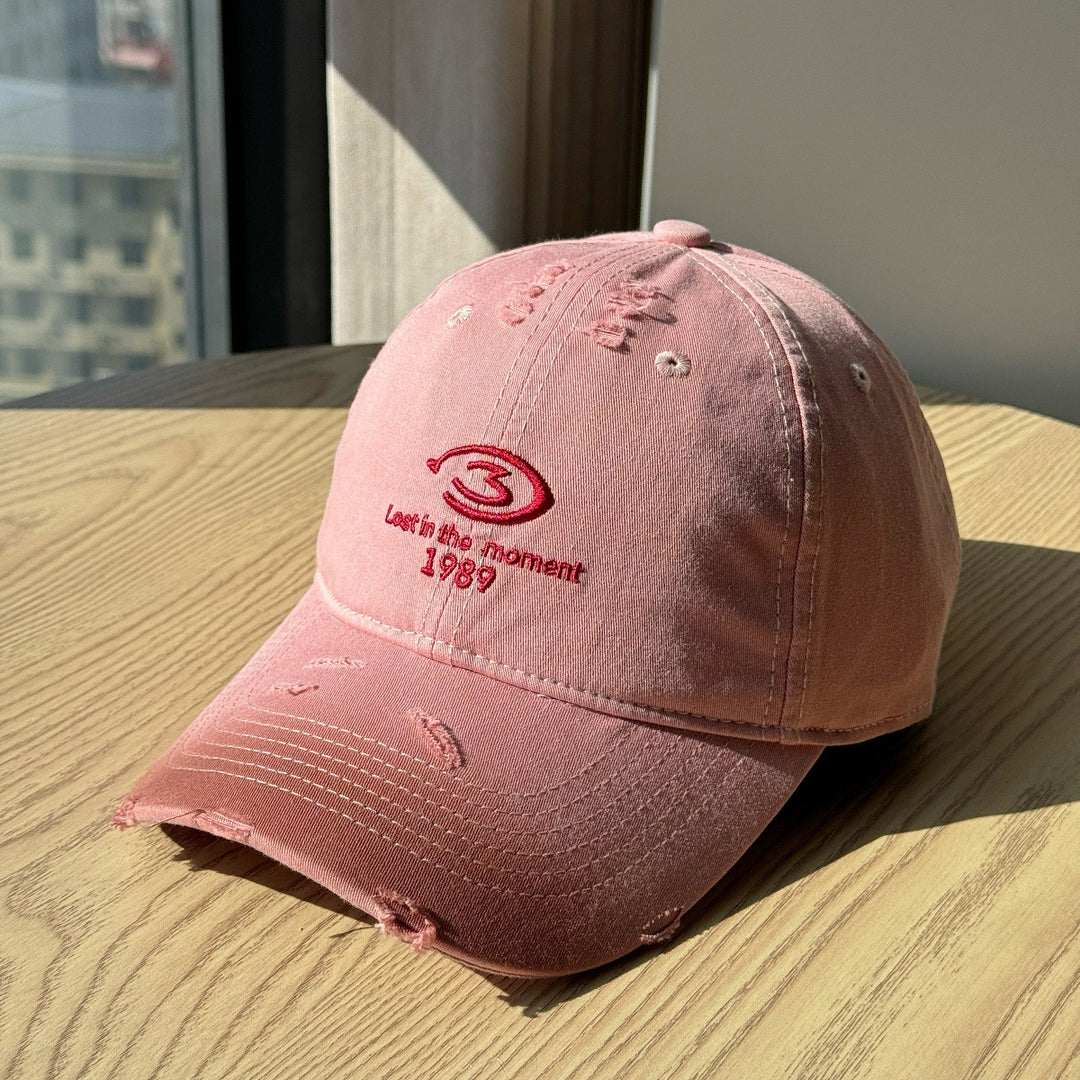 Herren Baseballkappe im Used-Look Skanto