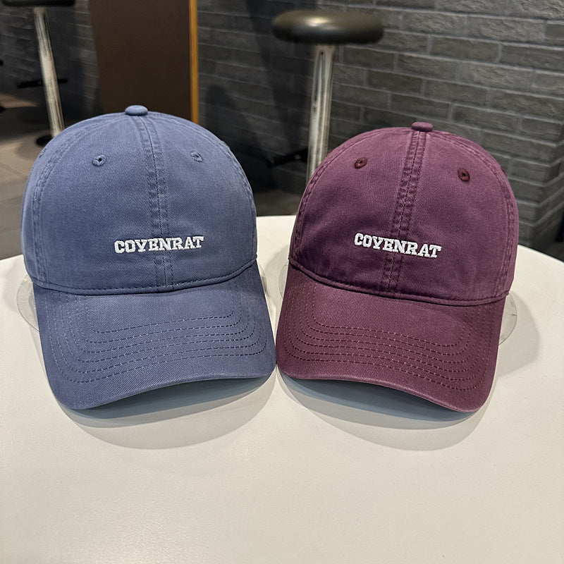 Lässige Baumwoll-Dad-Hat für Herren Skanto
