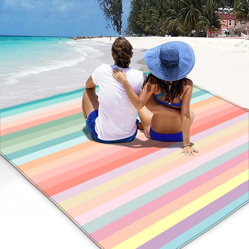 Picknickdecke im maritimen Design Skanto