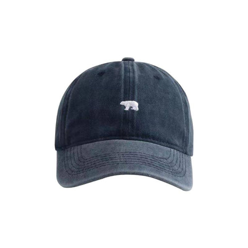 Damen Lässige Baumwoll-Baseballkappe mit Stickerei Skanto