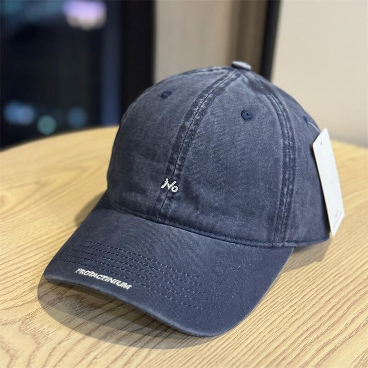 Herren Freizeit Twill-Baseballkappe Skanto