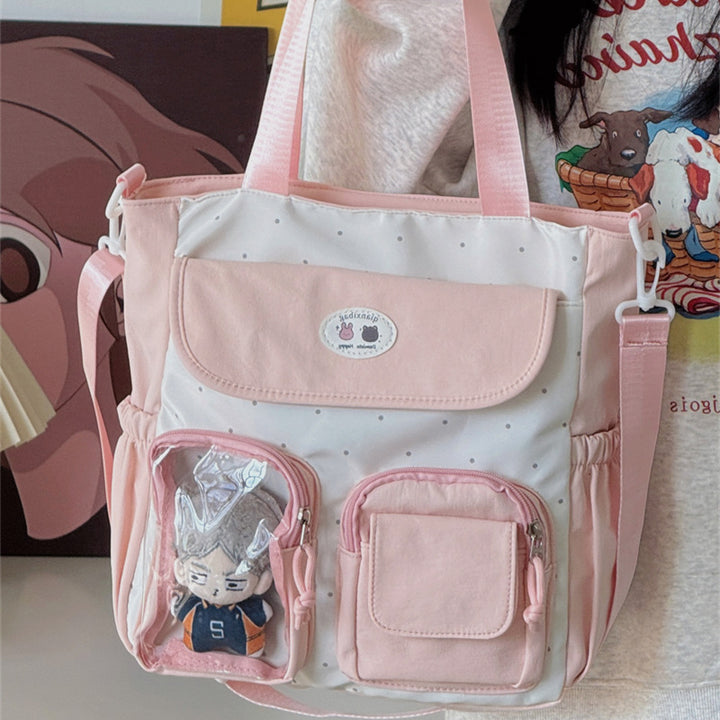 Lässige Tote Bag Skanto mit mehreren Taschen