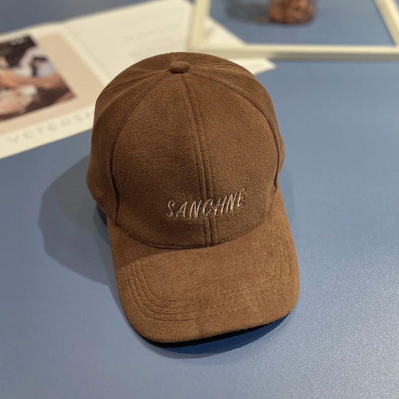 Damen Bestickte Woll-Baseballkappe Skanto