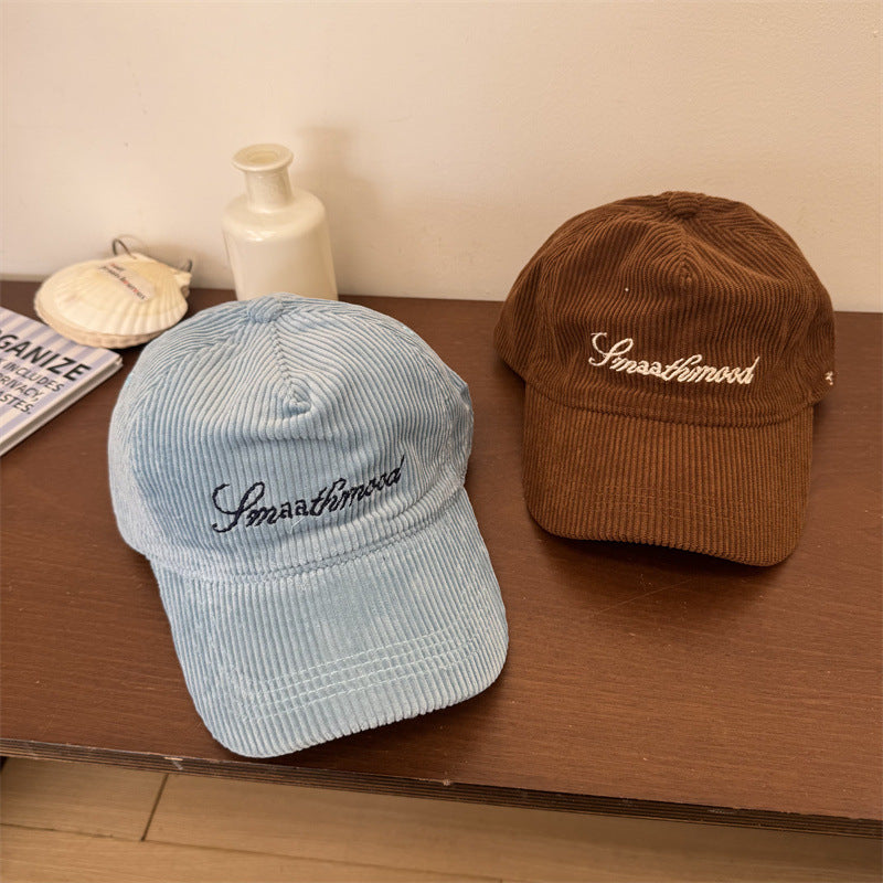 Damen Baseballkappe mit samtiger Textur Skanto