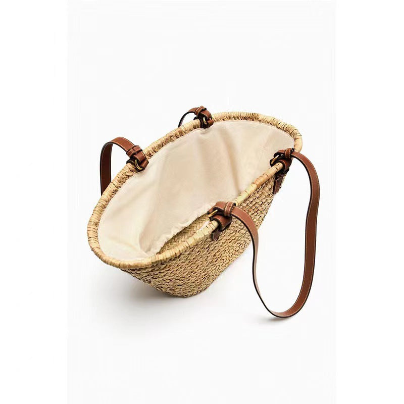 Elegante gewebte Strandtasche Skanto