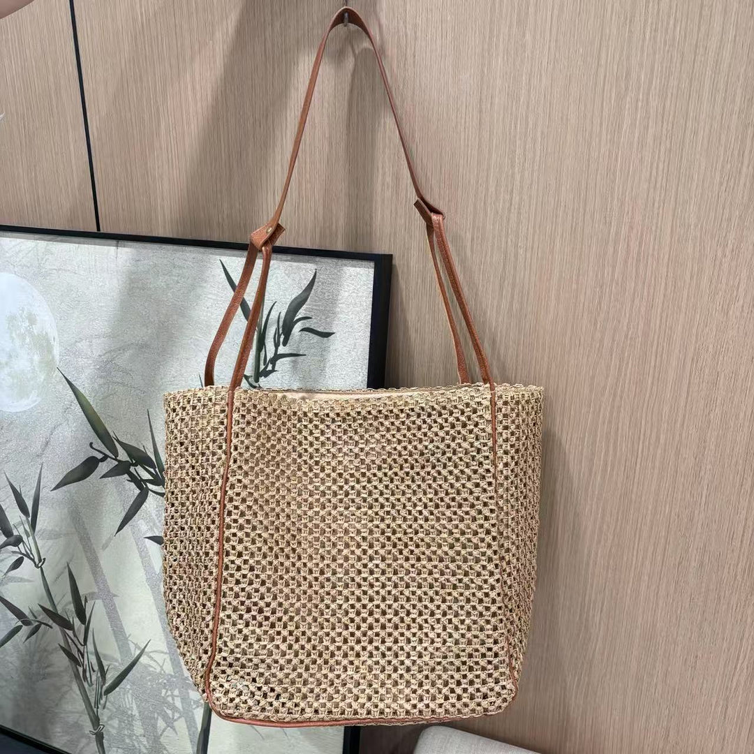 Handgewebte Baumwolltasche Skanto