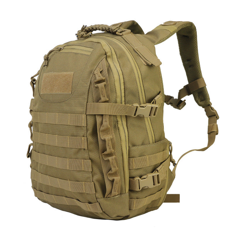 Skanto | 25L Taktischer Rucksack – Wasserdichter Rucksack mit MOLLE-System und Trinkfach