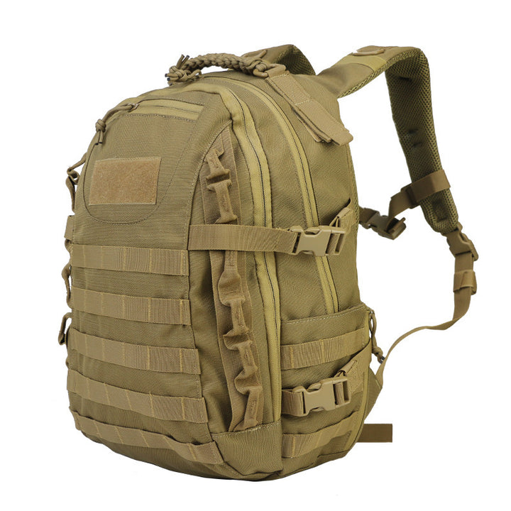 Skanto | 25L Taktischer Rucksack – Wasserdichter Rucksack mit MOLLE-System und Trinkfach