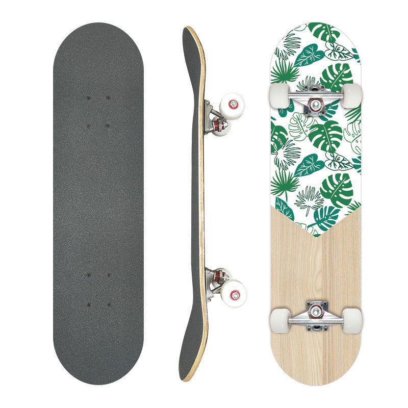 Grafisches Künstlerisches Skateboard Skanto
