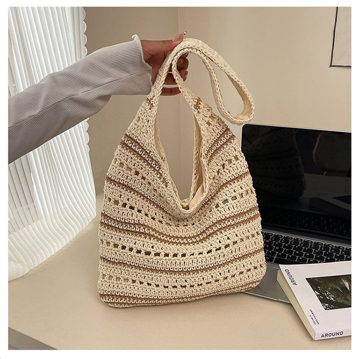 Handgeknüpfte Strandtasche Skanto