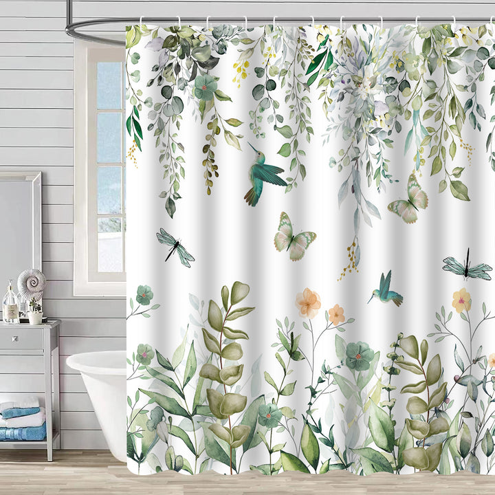 Duschvorhang Skanto mit Naturmotiv