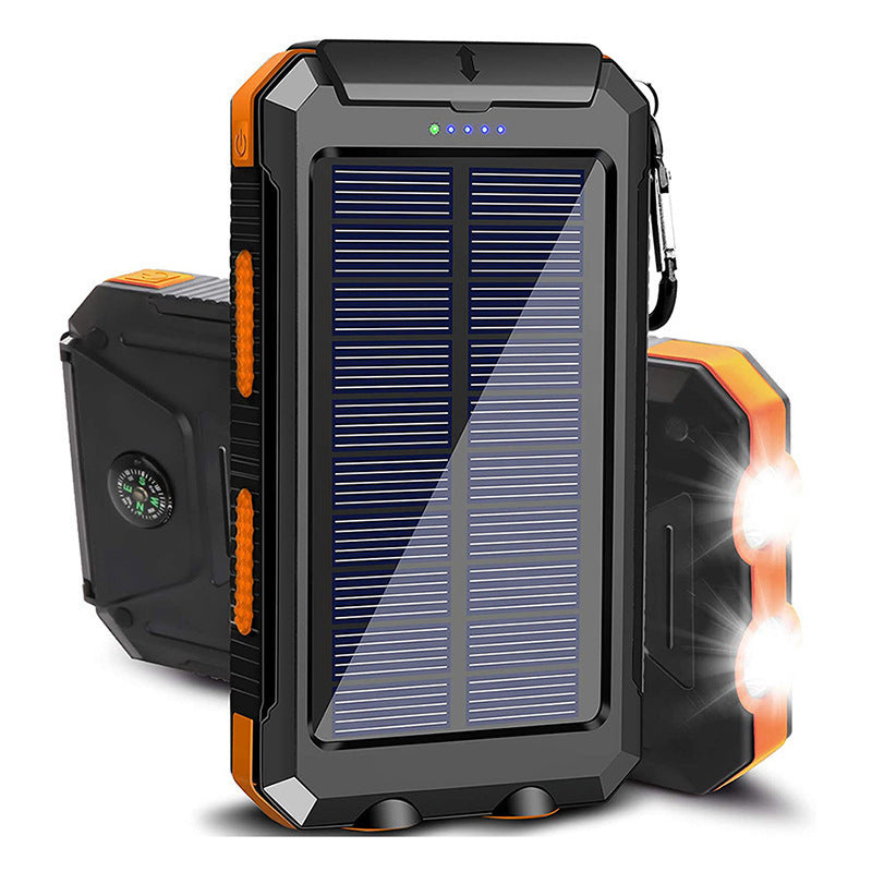 Robuste solarbetriebene Powerbank Skanto