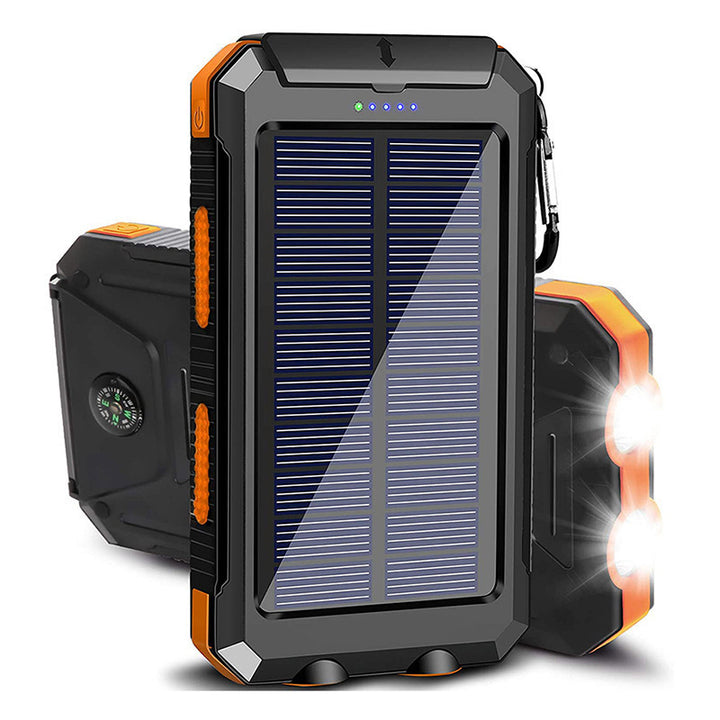 Robuste solarbetriebene Powerbank Skanto