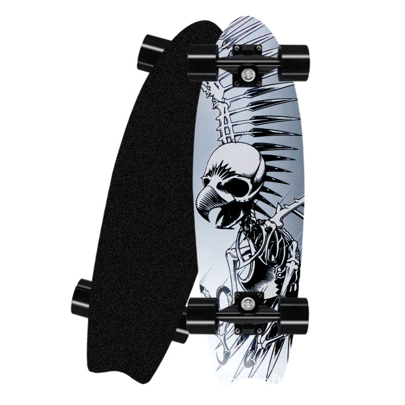 Surf-inspiriertes Mini-Cruiser-Skateboard Skanto