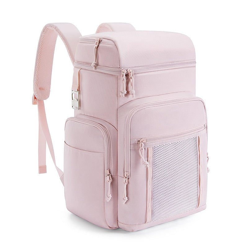 Damen Multifunktionaler isolierter Kühl- und Wickelrucksack mit großem Hauptfach und Organizer Skanto