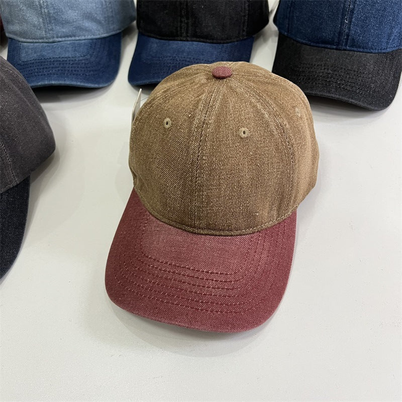 Verstellbare Kappe im Denim-Stil für Herren Skanto